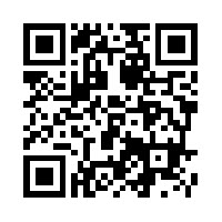 QR code linking to student login for Socrative.