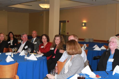 Leadership council advisory board members enthusiastically giving forth their suggestions Photo courtesy of Mike Reuter