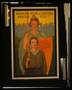 Woman, Your Country Needs You, American Experience
