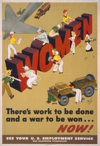 Women: There’s Work to be Done and a War to be Won … Now!