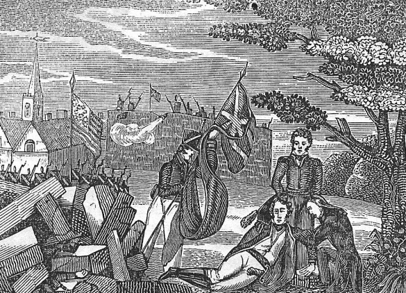 Taking of York, and Death of General Pike