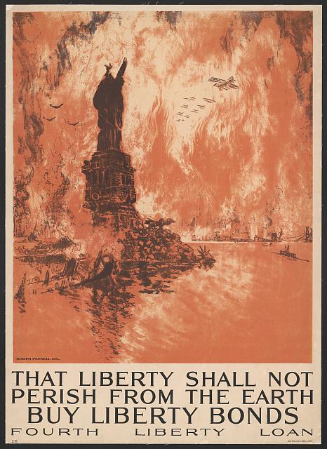 The Liberty Shall Not Perish from the Earth