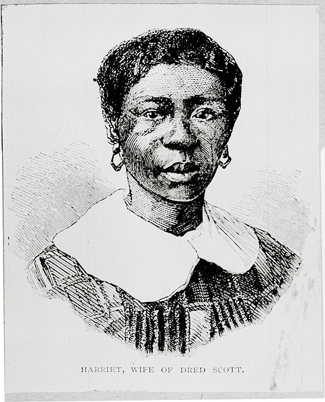 Harriet Scott, Dred Scott's wife