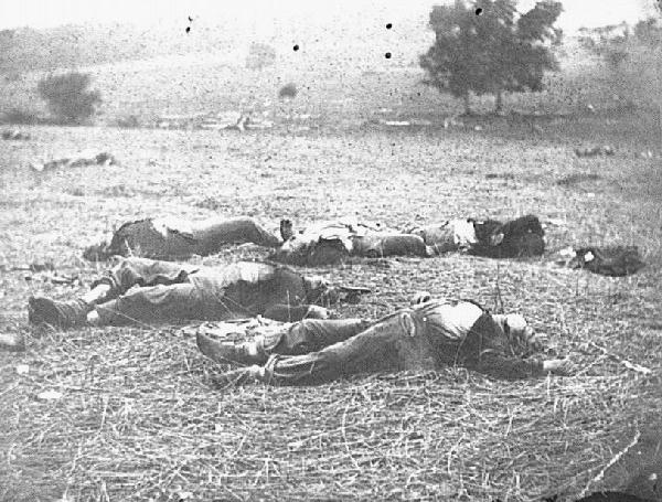 Battle of Gettysburg Photo