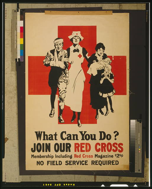The Role of Women and the Red Cross During World War I