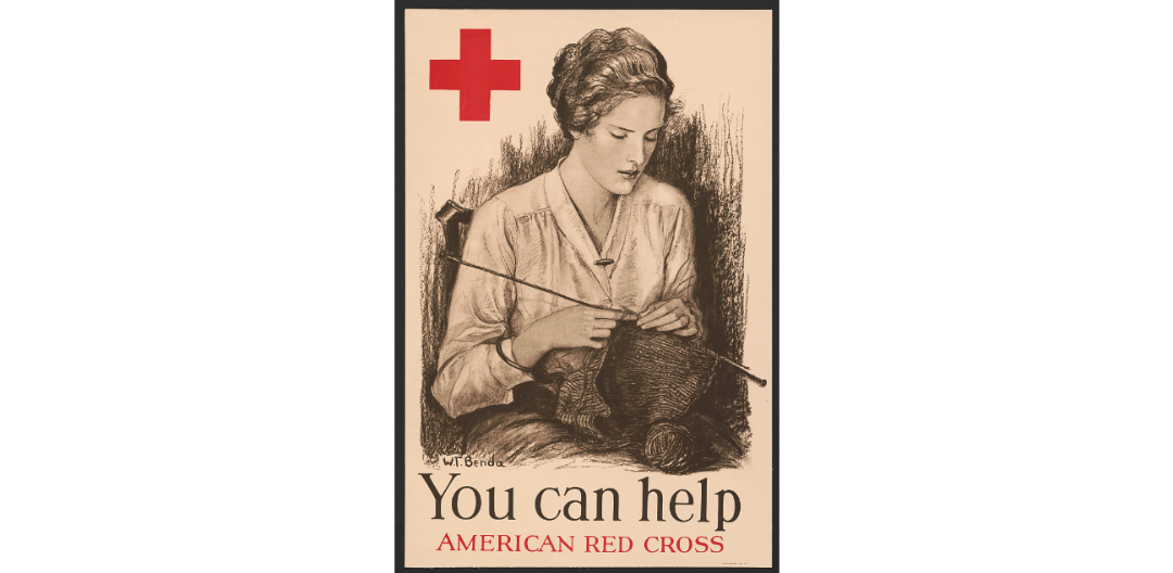 You Can Help–American Red Cross/ W.T. Benda