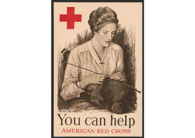 You Can Help–American Red Cross/ W.T. Benda