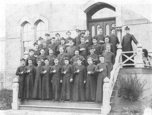 Seminarians at Seton Hall, circa 1900