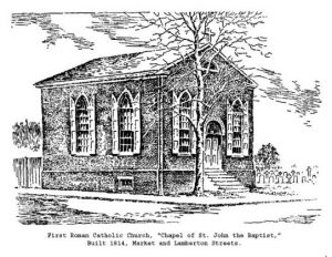 image of Chapel of Saint John the Baptist, Trenton NJ