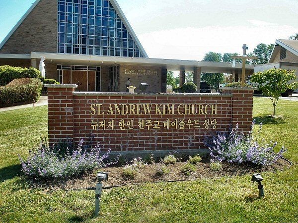 Saint Andrew Kim, Maplewood NJ