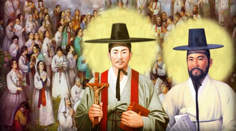 Saint Andrew Kim and the Korean Martyrs