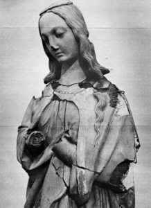 mary sculpture
