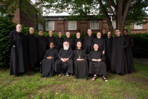 newark abbey monks