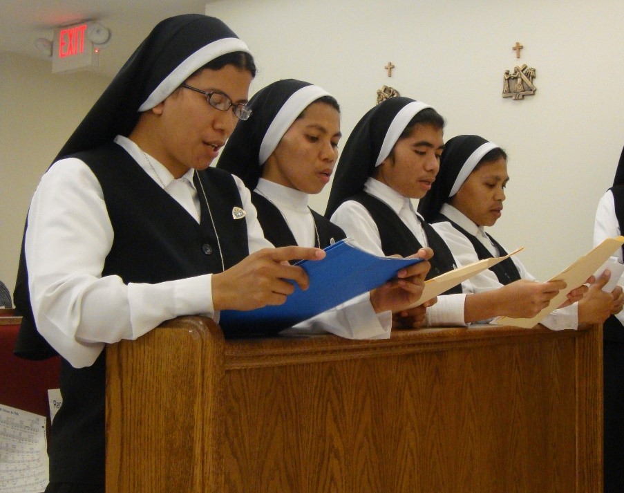 Vocationist Sisters