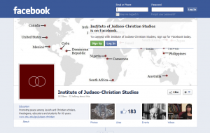 The Institute of Judaeo-Christian Studies Facebook page