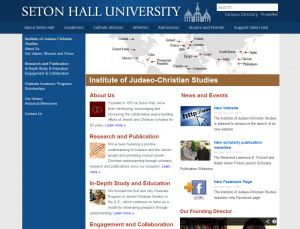 Institute of Judaeo-Christian Studies homepage