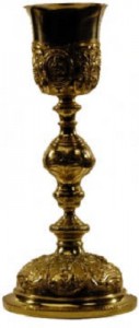 Silver gilt chalice ca. 1870