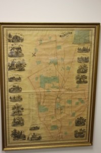 Map of Madison, New Jersey