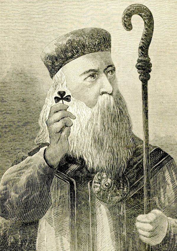 St. Patrick portrait