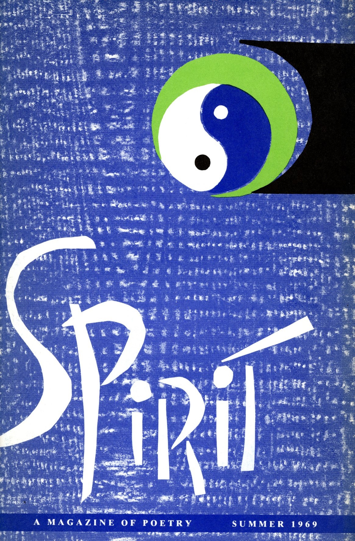 Spirit cover, Summer 1969