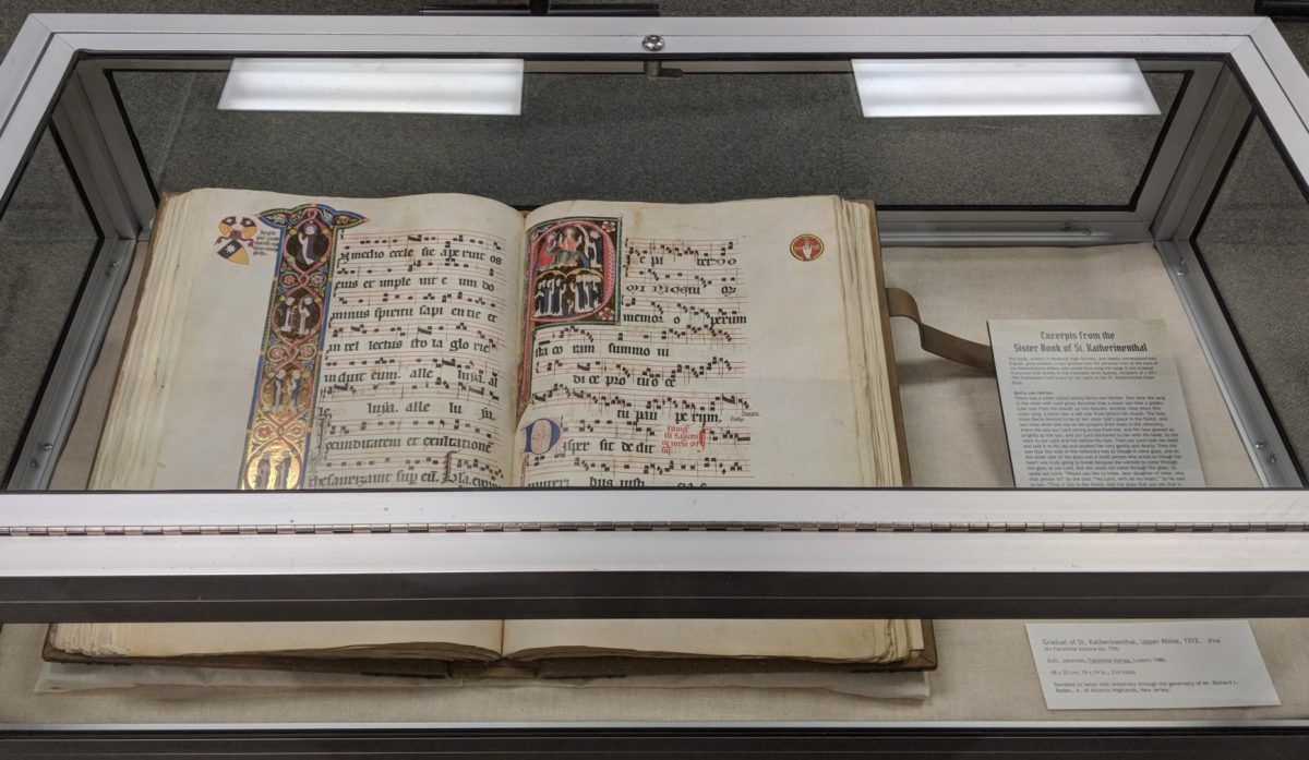 The Book of Kells and Gradual of St. Katherinenthal – An Exhibit of Legendary Texts