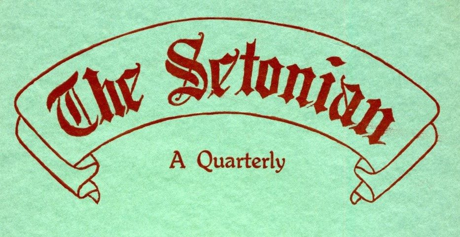 Xmas and The Setonian During the Late 1920s and Early 1930s