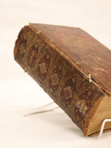 The spine of the Stuart Breviary