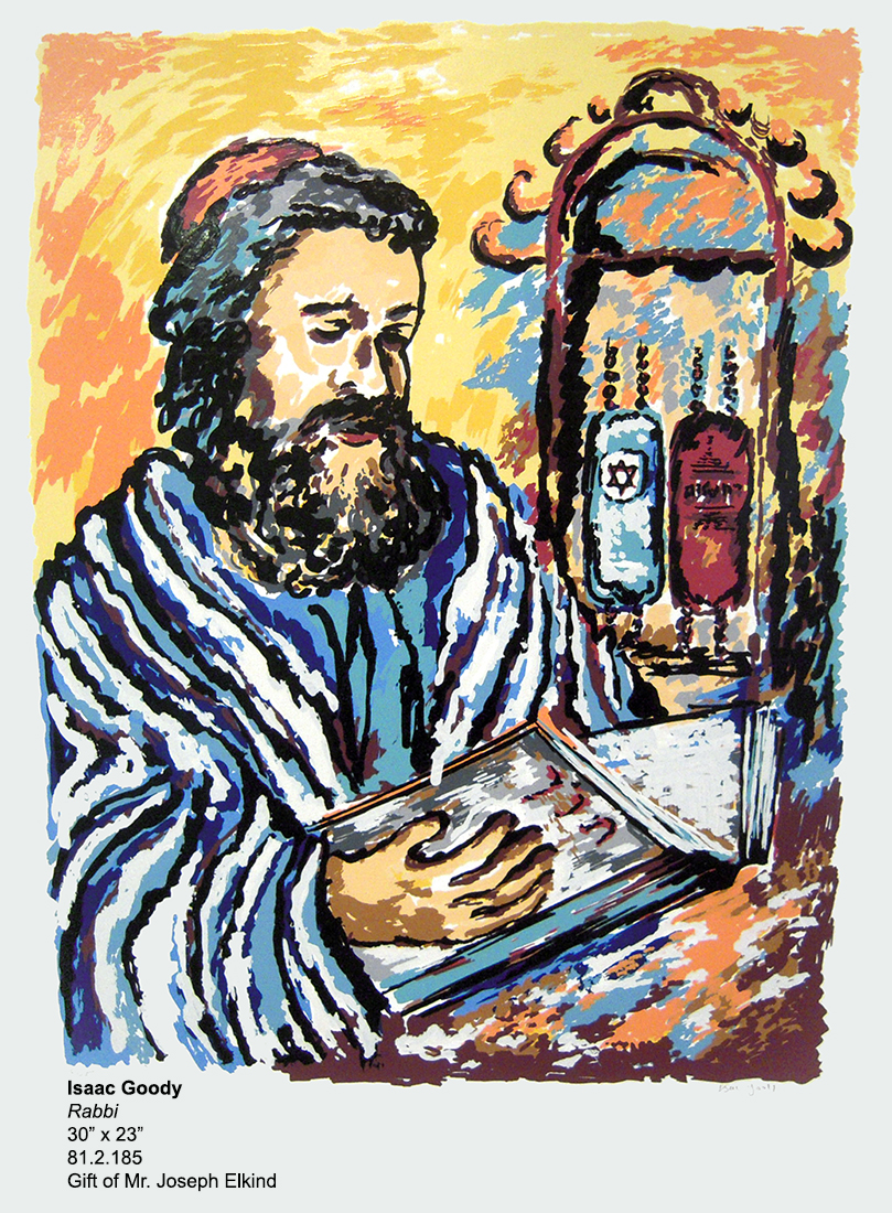 Object of the Week: “Rabbi” by Isaac Goody