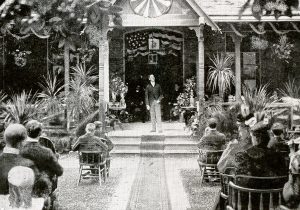 Seton Hall commencement, 1885