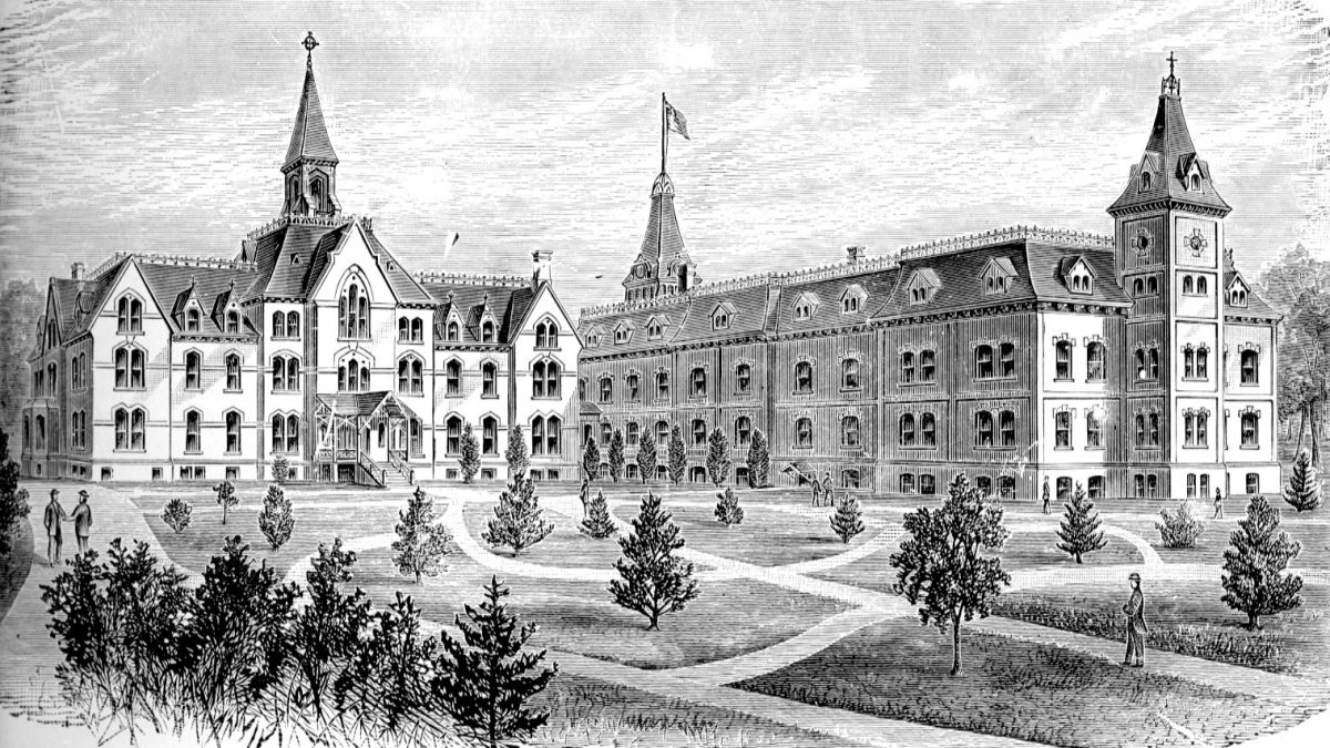 Seton Hall 150 Years Ago – 1870