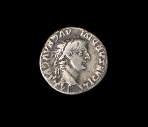 Denarius of Emperor Tiberius