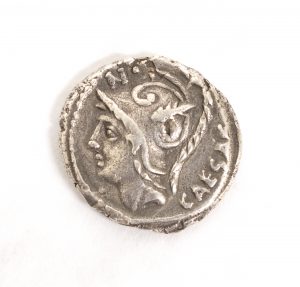 Denarius of Julius Caesar
