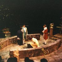 Image from the "All's Well that Ends Well" play, 1993.