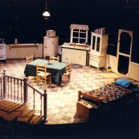 Image from "Crimes of The Heart" play, circa 1990.