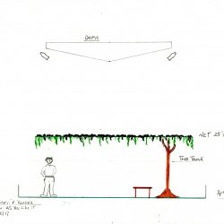 Image of the "As You Like It" Drawing, 2017.
