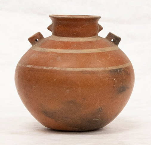 Object of the Week: Chimú Banded Hanging Pot