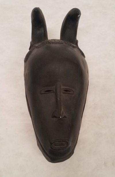 Guro Mask (reproduction), Teaching Collection - Seton Hall University Museum of Anthropology and Archaeology Collection, T2017.01.0001, Courtesy of the Walsh Gallery