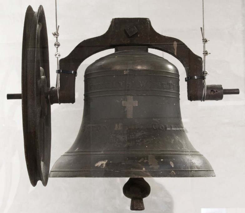 Object of the Week: Seton Hall College School Bell