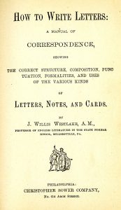 A Brief History of Penmanship on National Handwriting Day