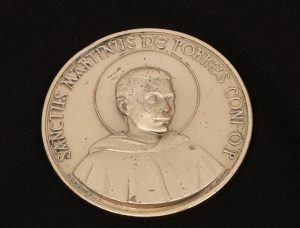 Saint Martín de Porres canonization medal