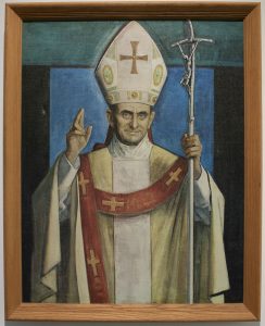Portrait of Saint Pope Paul VI