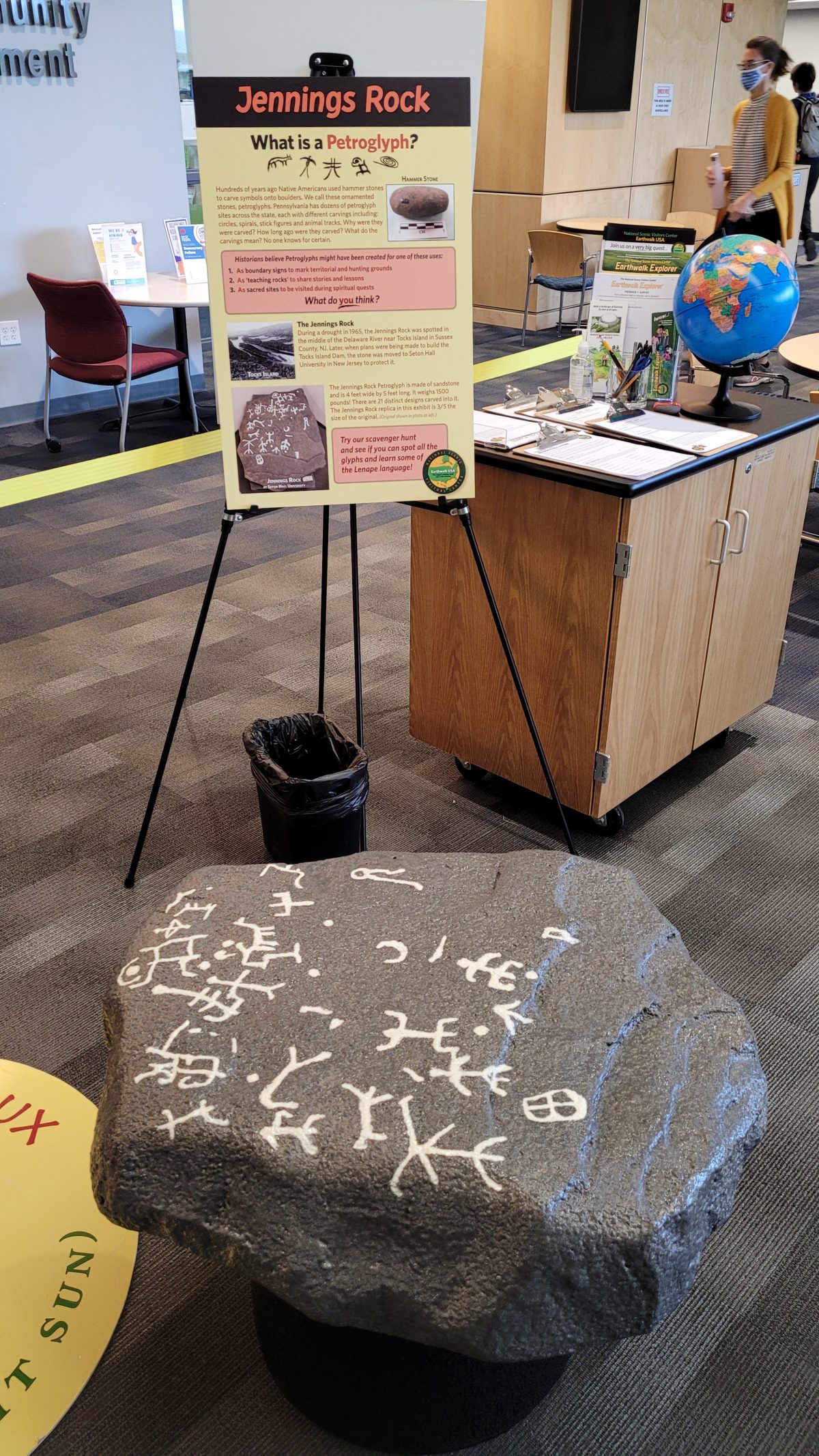PETROGLYPH FEATURED IN TRAVELING EXHIBITION