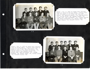 Image of the cast of Breezy Money from the Nick Rosa scrapbook