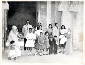 The Hammond family in Morocco.