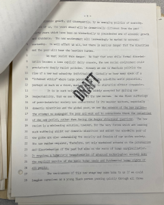 second page of the pastoral letter on racism