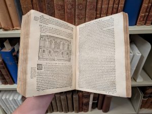 Woodcut from Il Decameron