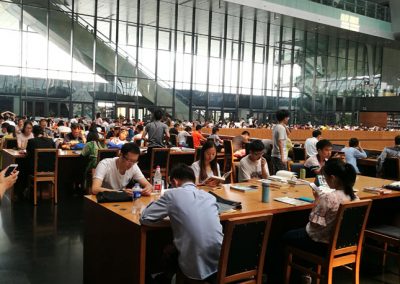 Readers in the Library