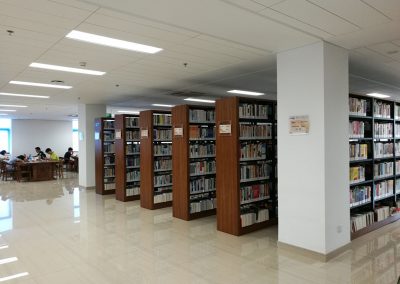 Inside Tsinghau Library