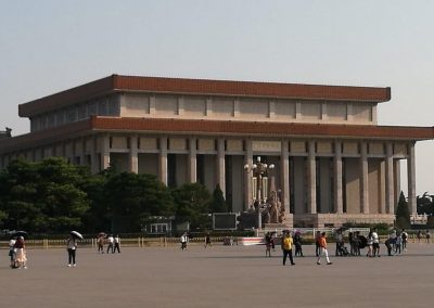 Mausoleum of Mao Zedong in Tiananmen Square