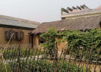 Beijing's traditional quadrangle dwellings (四合院)